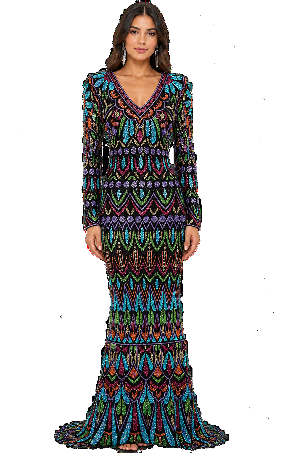 Embroidered fashion