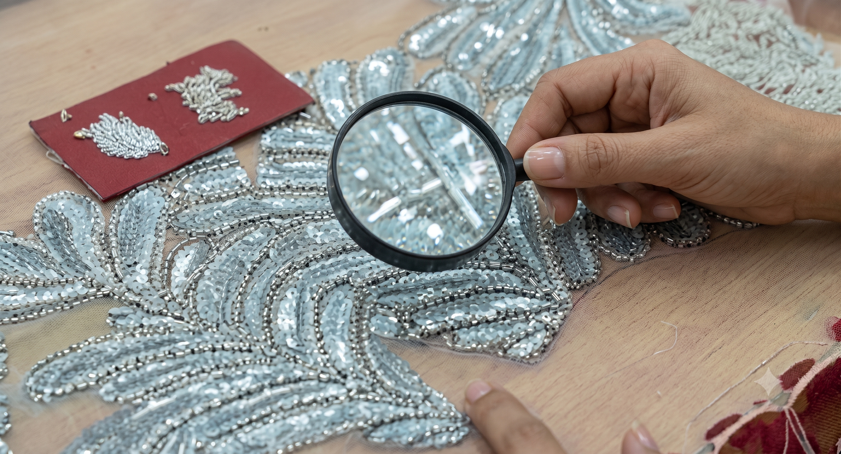Embroidery quality checking