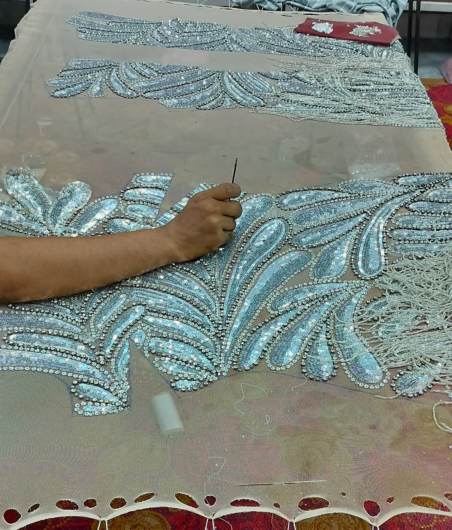 Hand embroidery