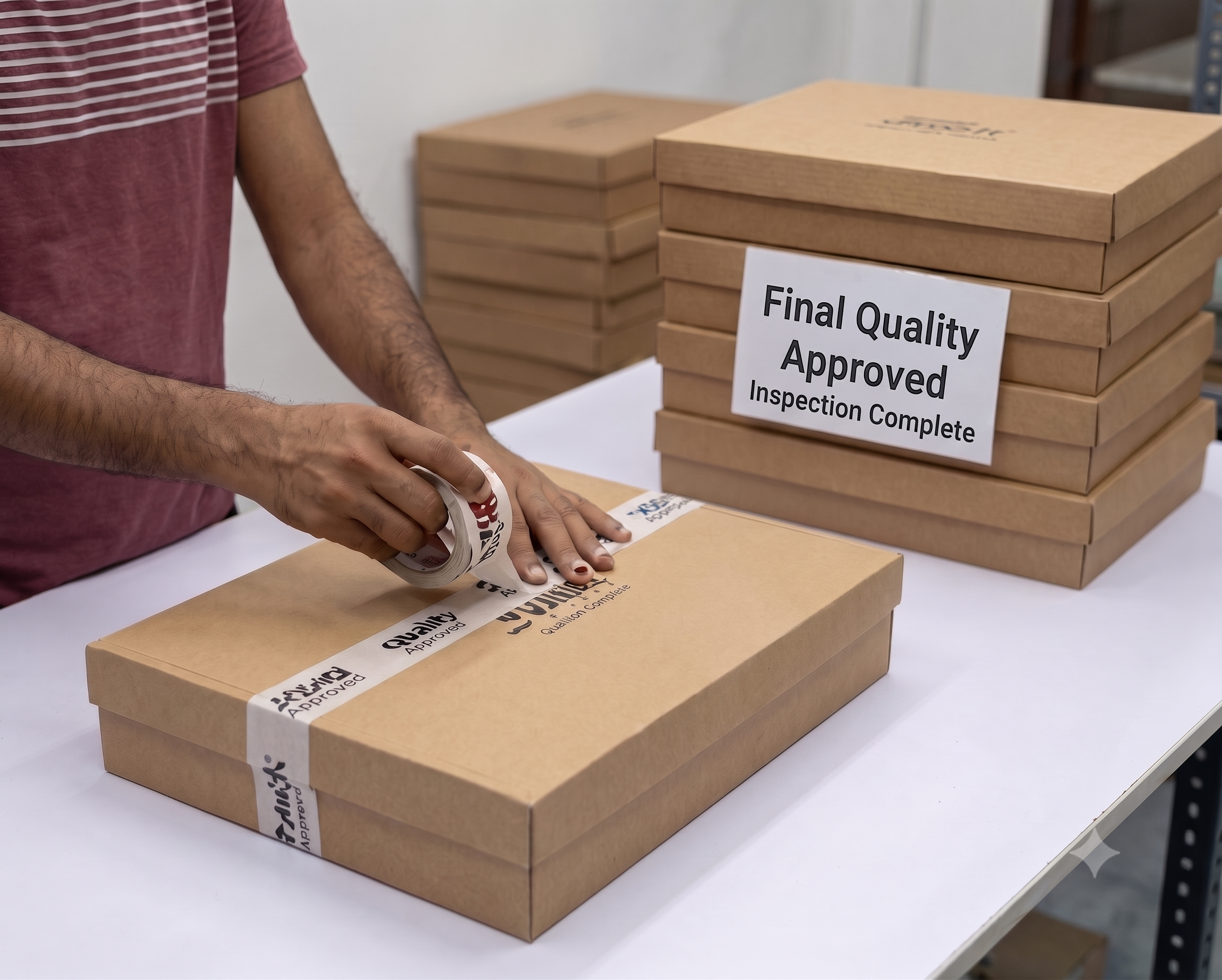 Final inspection and quality