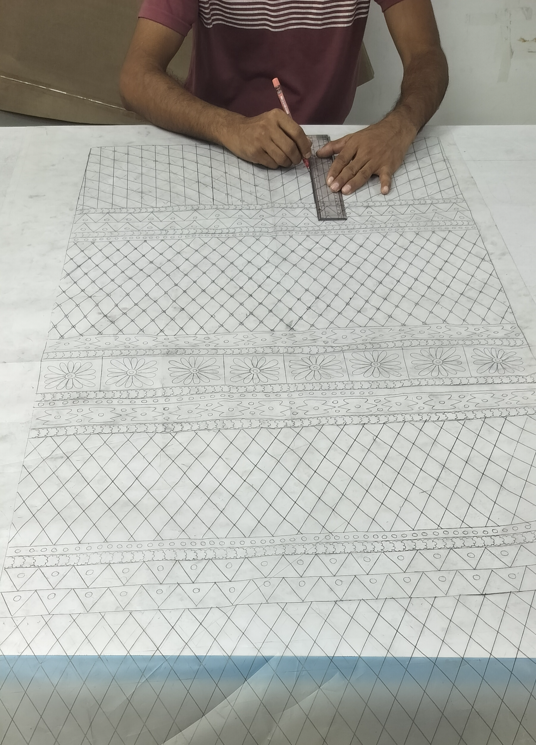 Khakha making