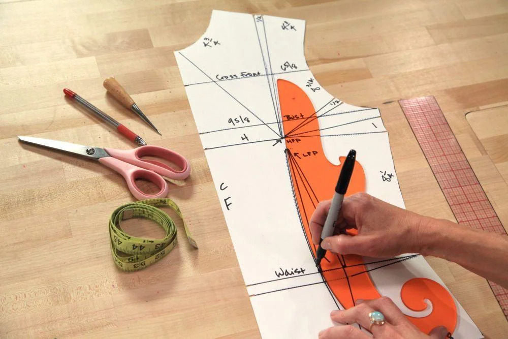 Pattern cutting
