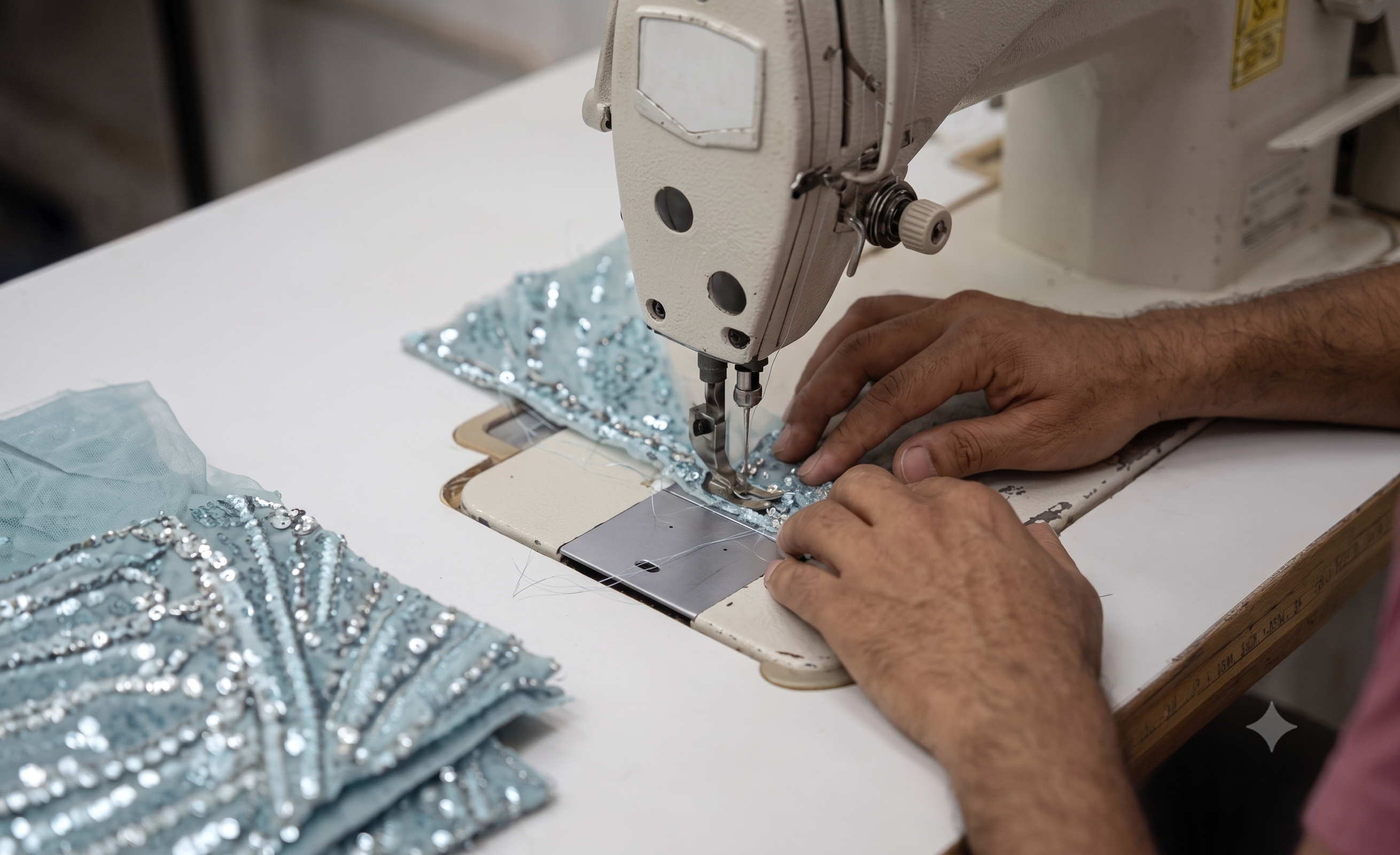 Sewing department