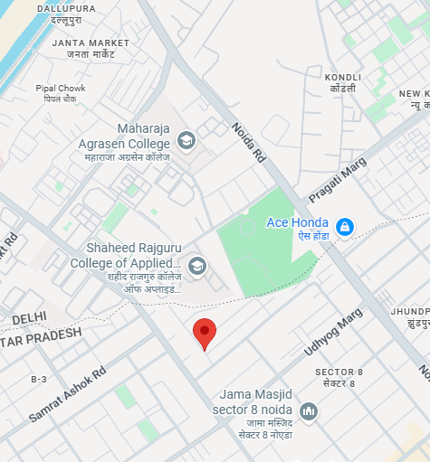 NF Fashions location map